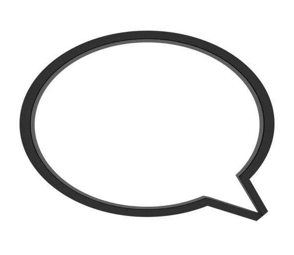 Pretty Speech Bubble