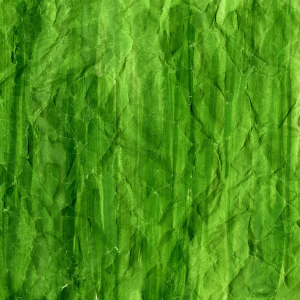 green crumpled watercolor background