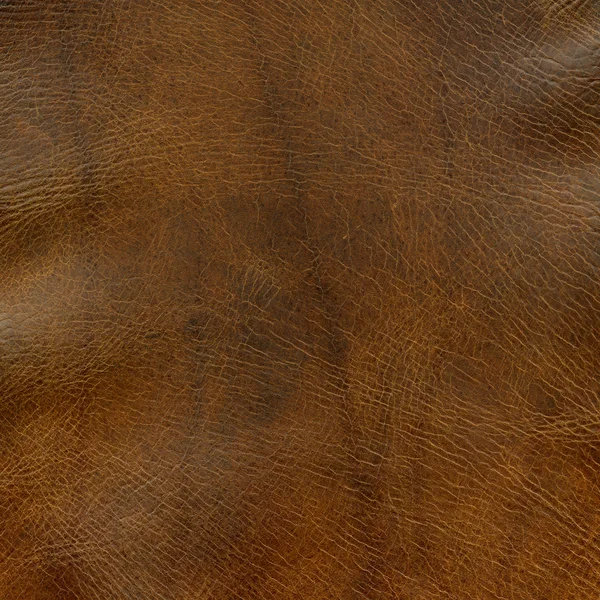 Distressed brown leather texture