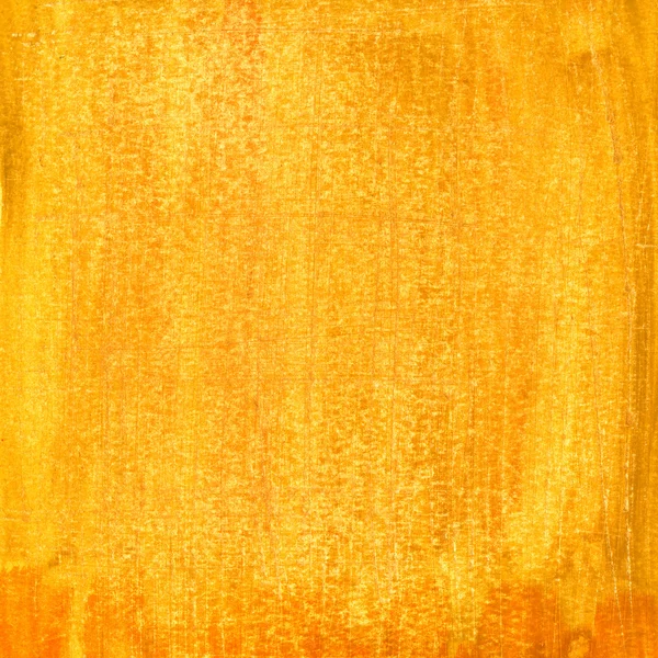 Grunge yellow and orange painted texture