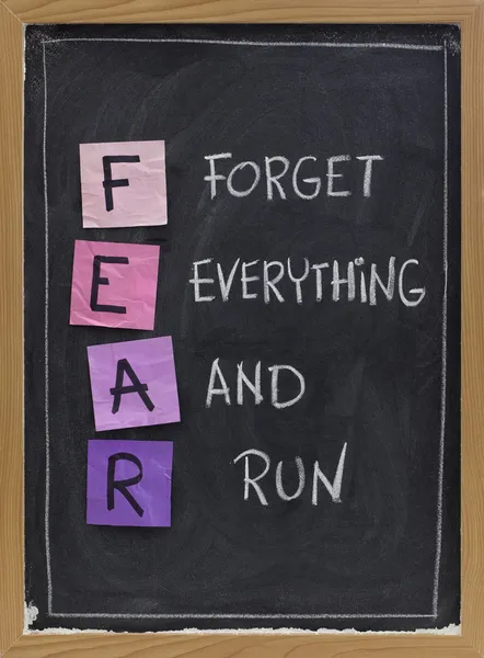 Forget everything and run