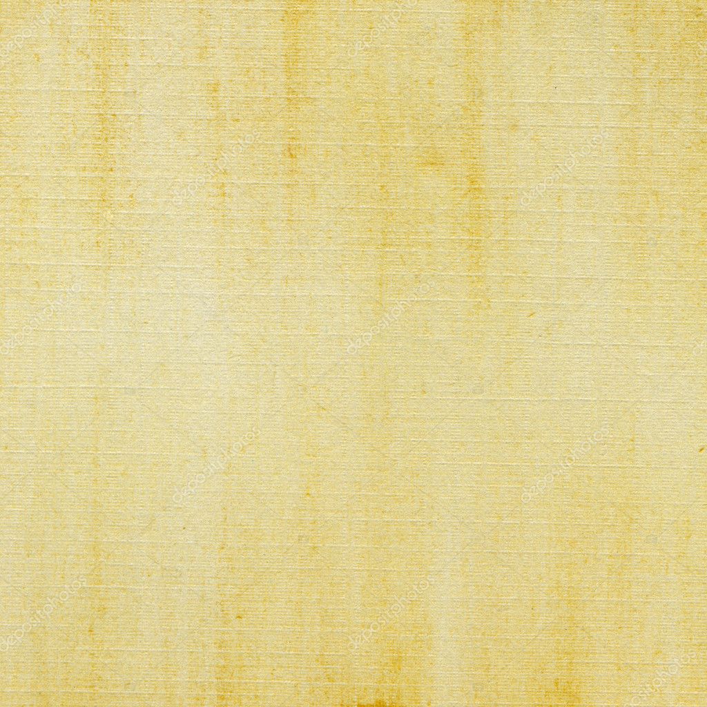 Yellow Textured Paper