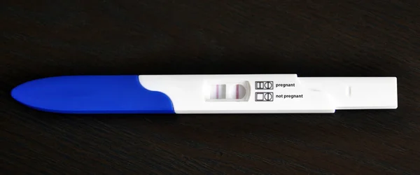 Positive Pregnancy Test - English