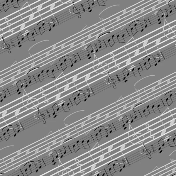 Seamless music pattern