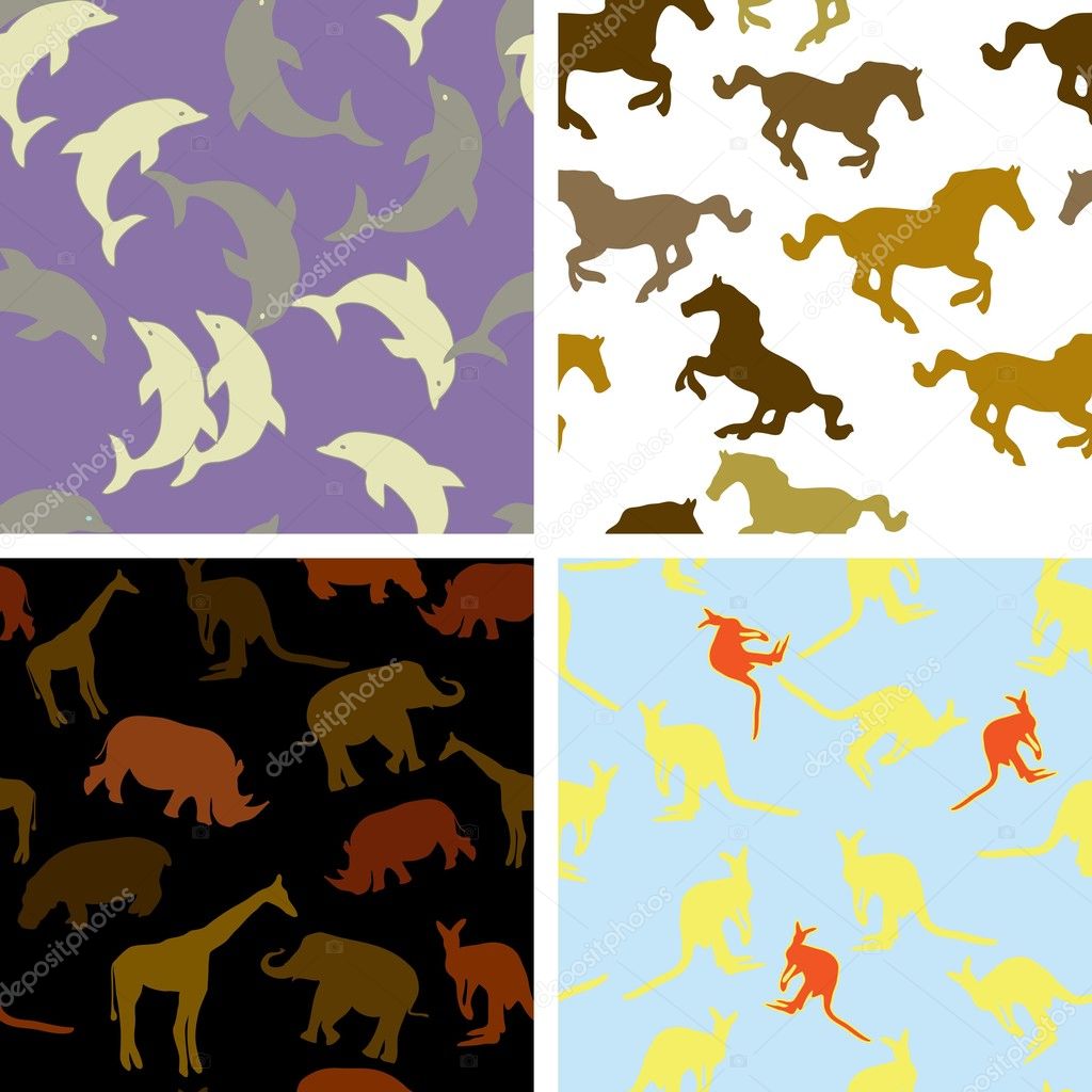 Different Animal Patterns