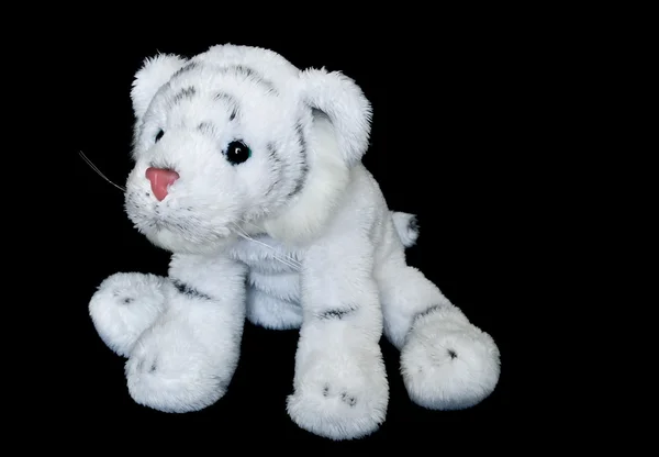 cute tiger cubs wallpapers. White cute tiger cub - plush