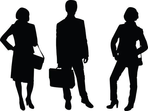 business people silhouette. Business people silhouette 3. Add to Cart | Add to Lightbox | Big Preview