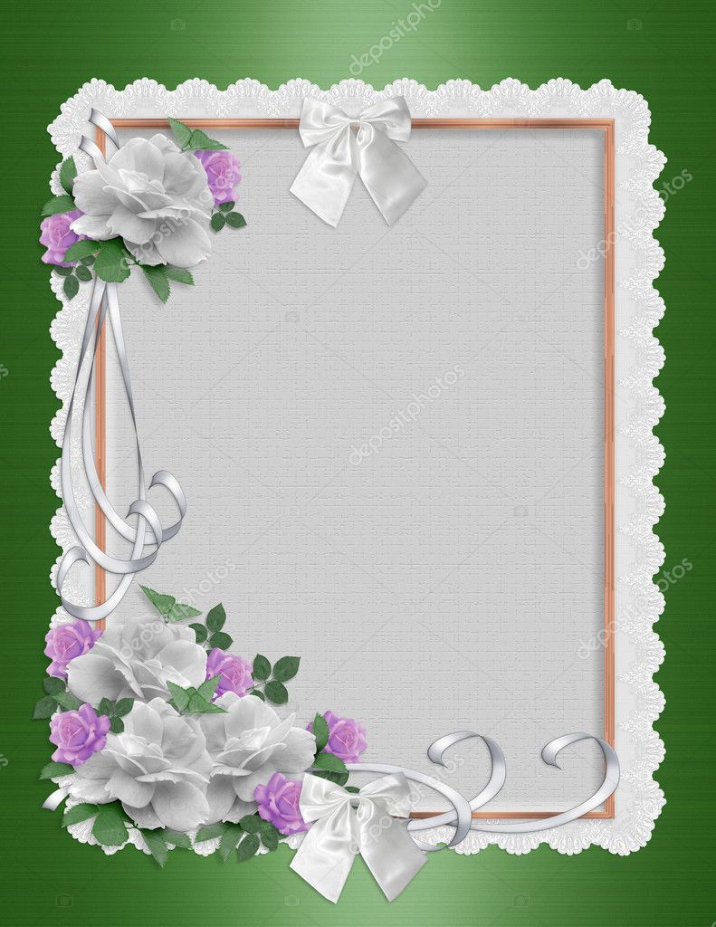clipart for wedding invitations borders