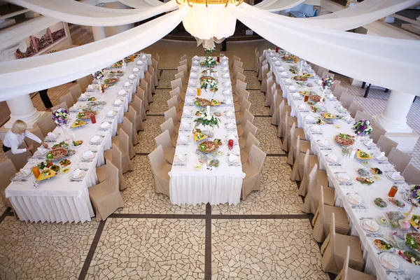 Wedding guest table