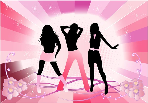free pink background images. girls - pink background