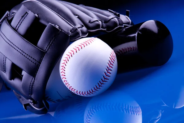 Baseball Ball and Glove