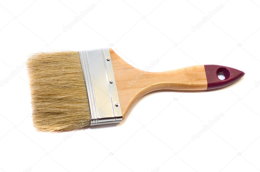 Large paint brush — Stock Photo © olinchuk 2124379
