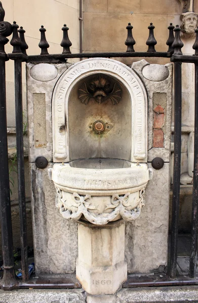 Victorian drinking fountain, london