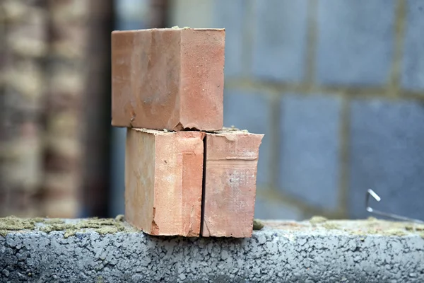 Three character vintage bricks — Stock Photo #2614984