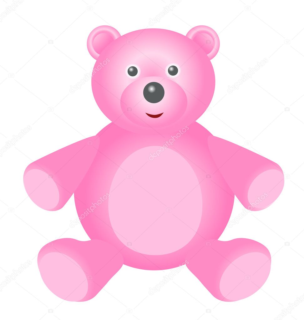 Pink Taddy Bear