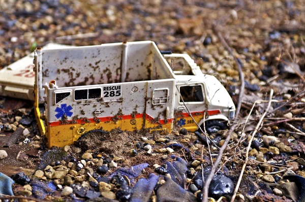 Broken Toy Truck