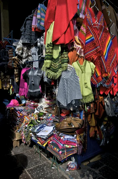 Stock Photo: Cusco Market