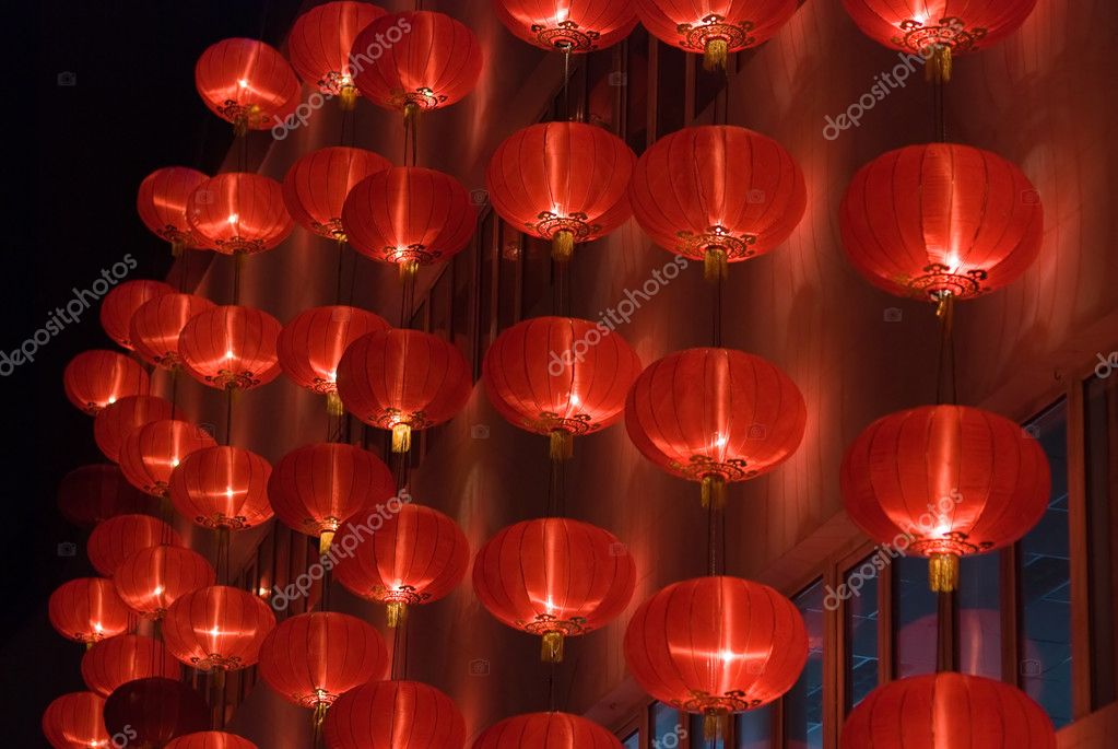 Chinese Red Lanterns