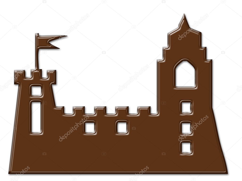 castle photo frame