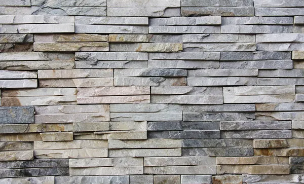 Slate Stone wall background, old facade