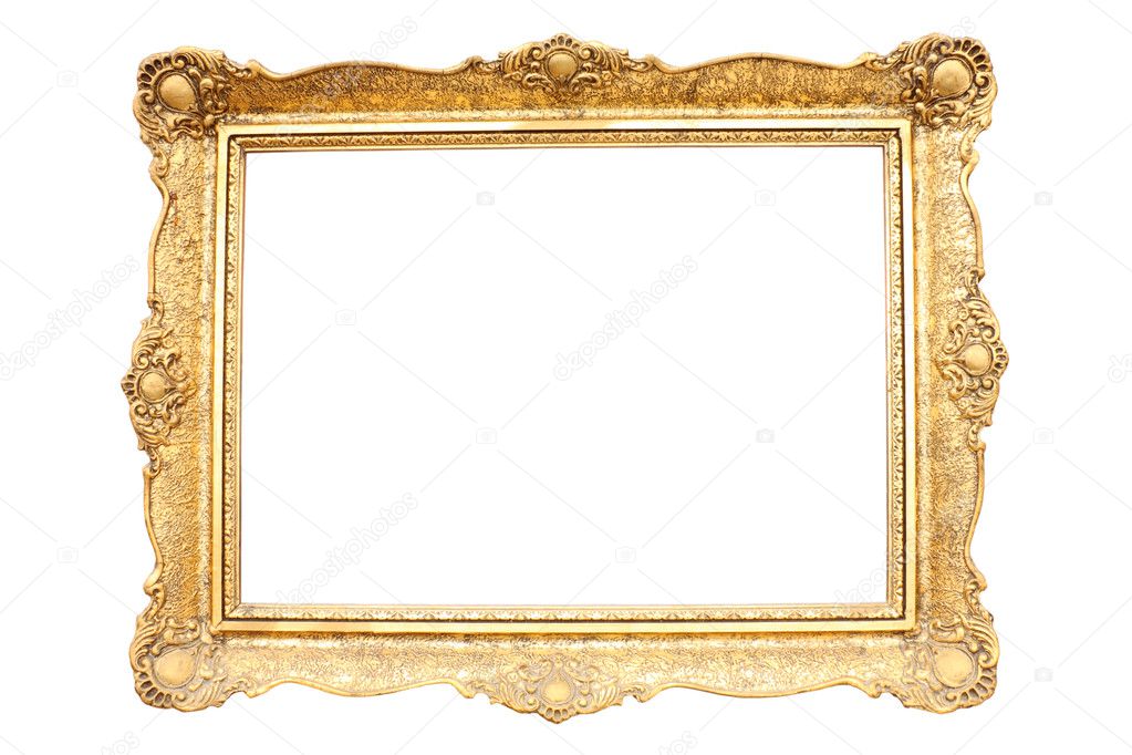 Gold Wood Frames