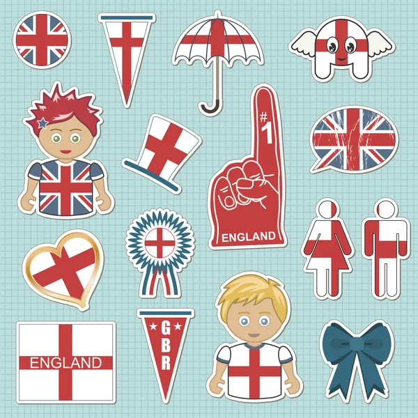 England Stickers