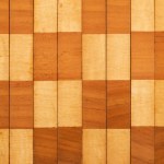 Checkered Wood