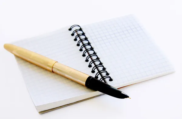 Pen pen and note notepad