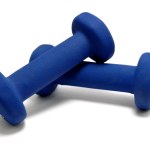 blue weights