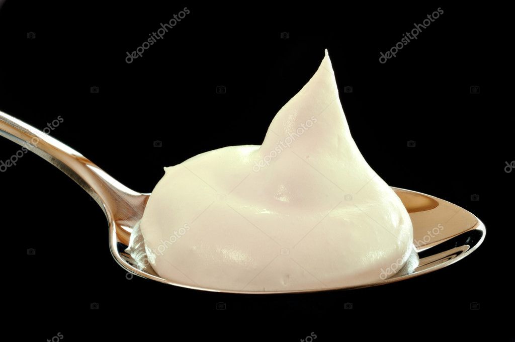 cream spoon