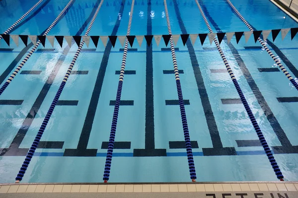 Indoor Swimming Pool Lanes