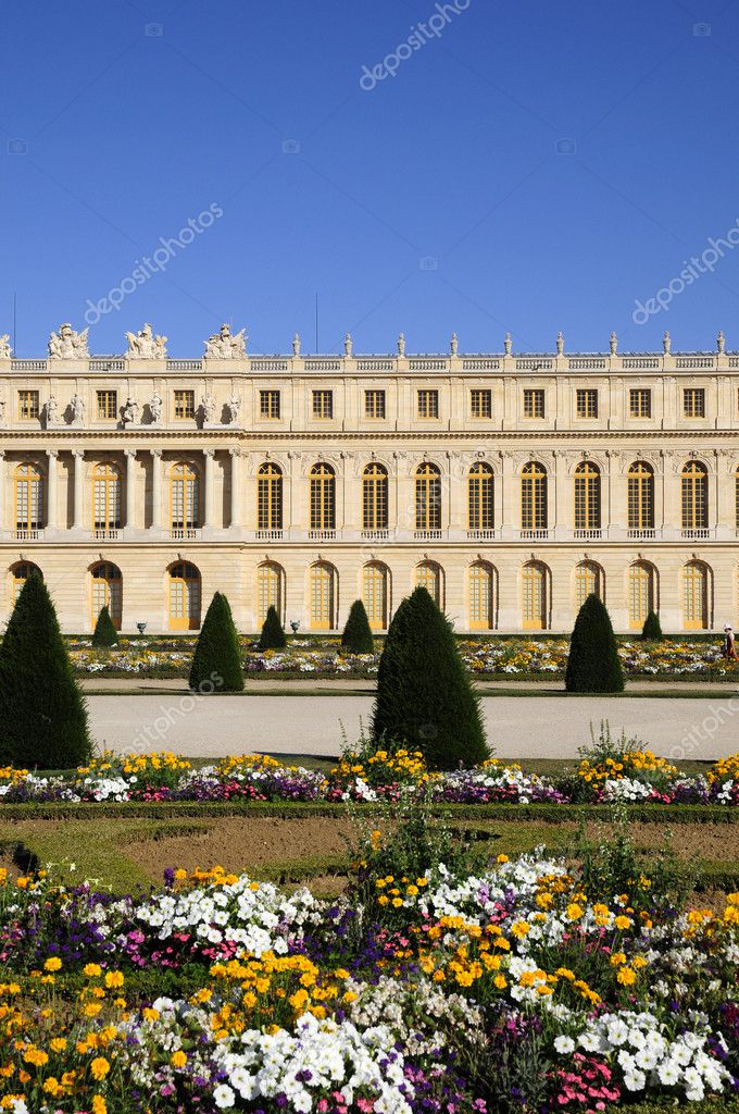 Building Of Versailles