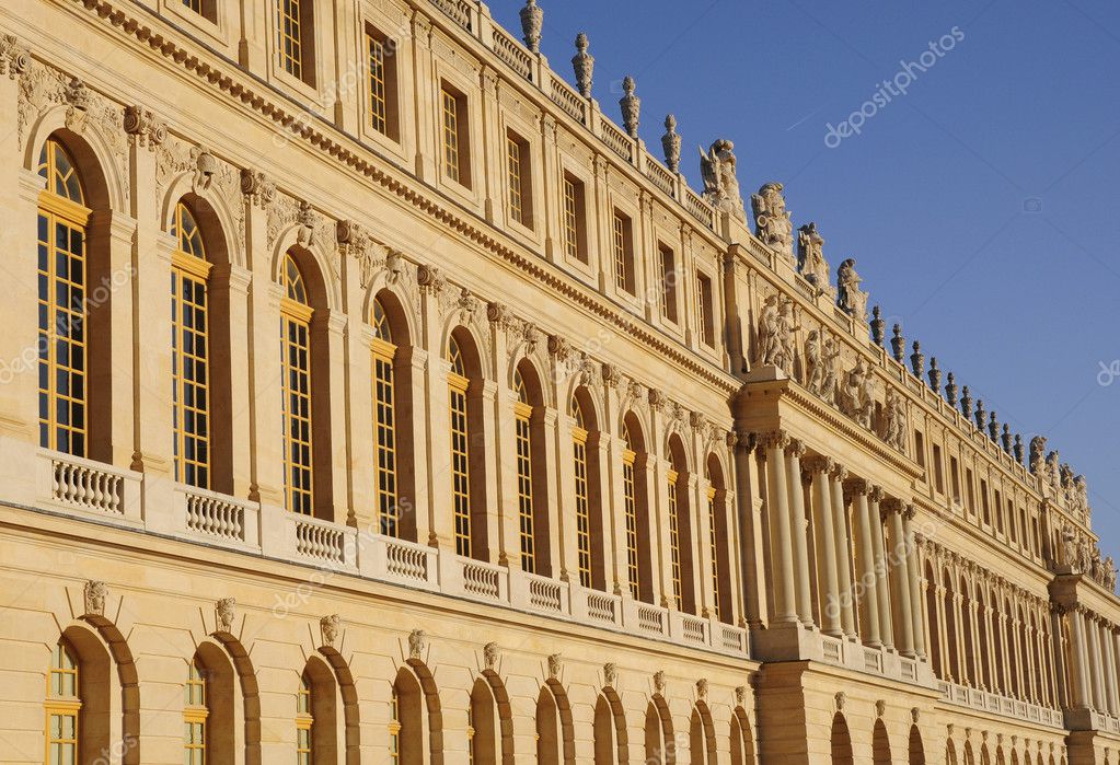 Building Of Versailles