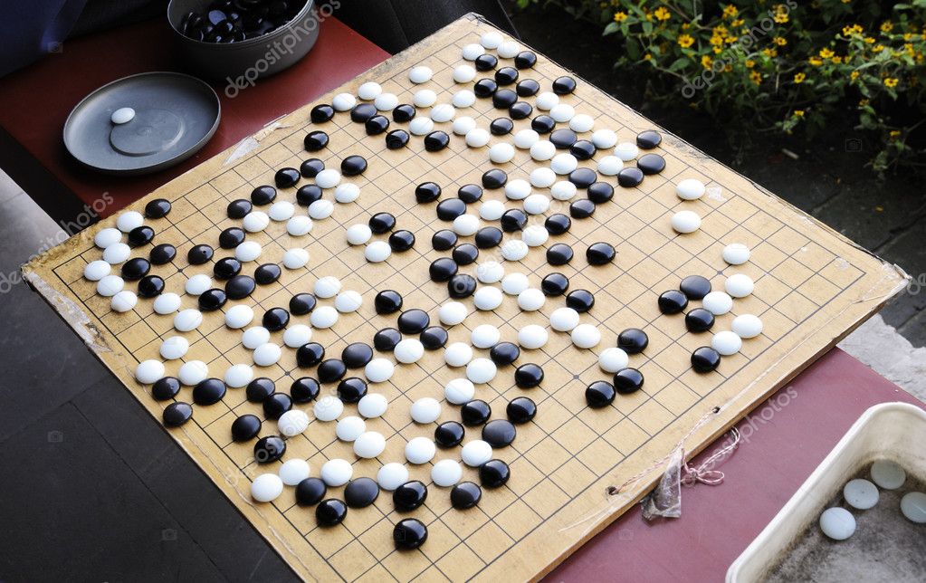 chinese chess plus go board