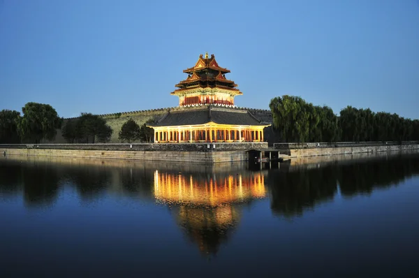 Corner tower of Forbidden city