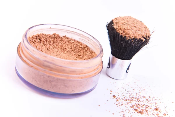  Brush on Makeup Brush And Powder     Stock Photo    Jakub Pavlinec  2478289