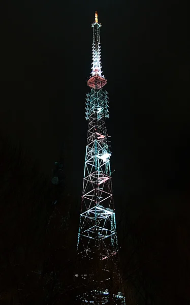 TV tower its night, Samara