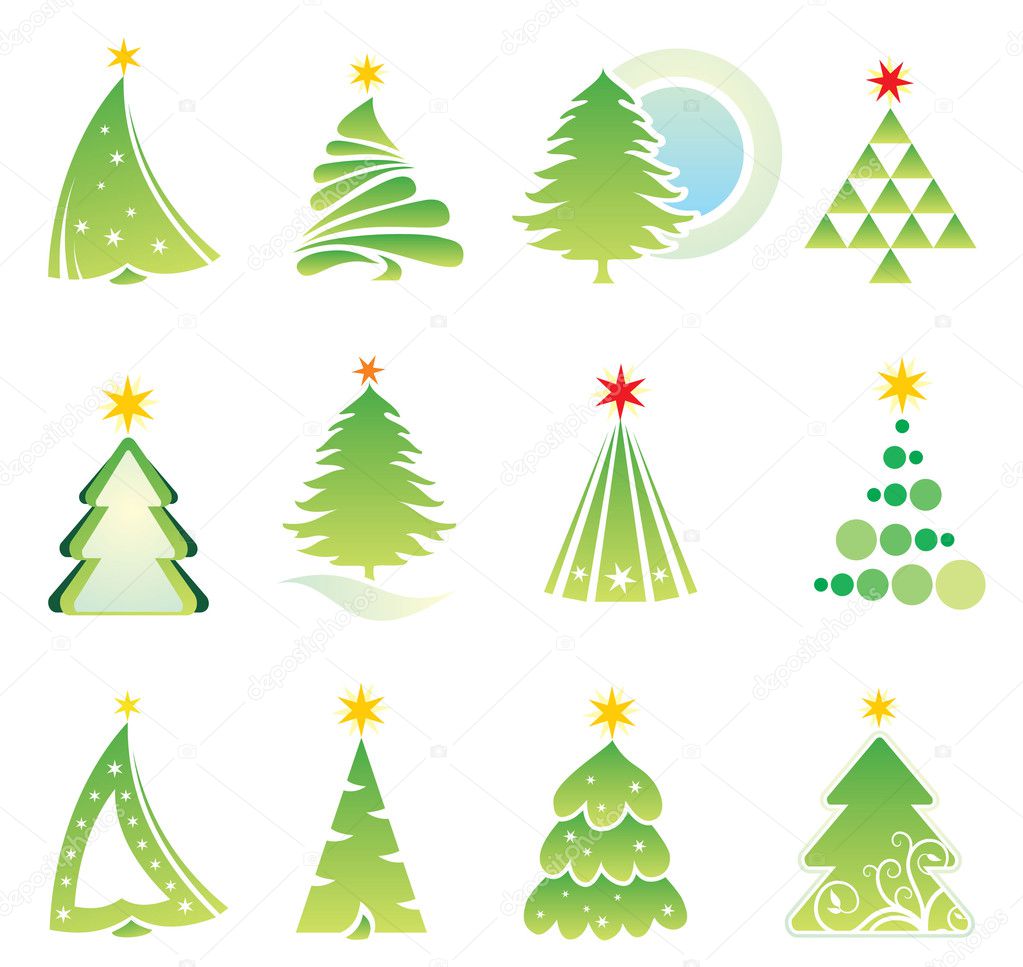 Christmas Tree Icon