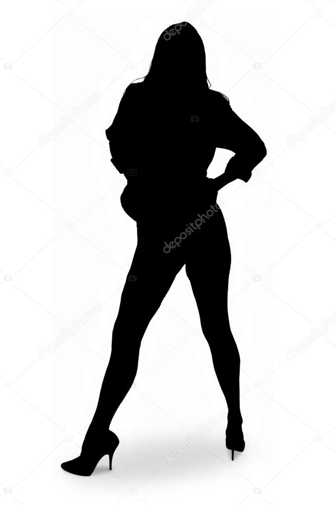 Female Dancer Silhouette