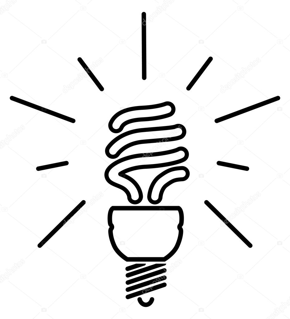 Energy+saving+light+bulb+vector