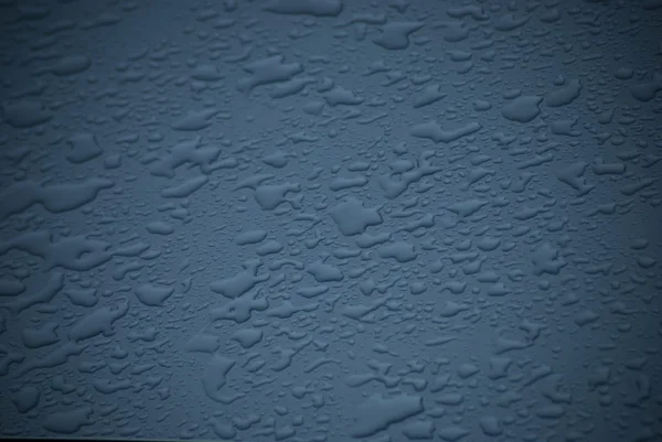 Droplets on metal surface