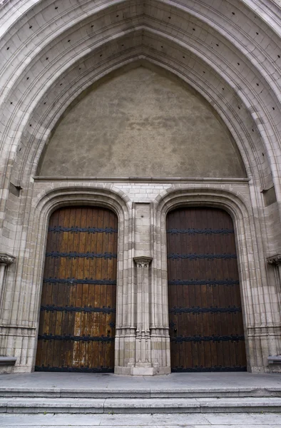Gothic Architecture - entrance