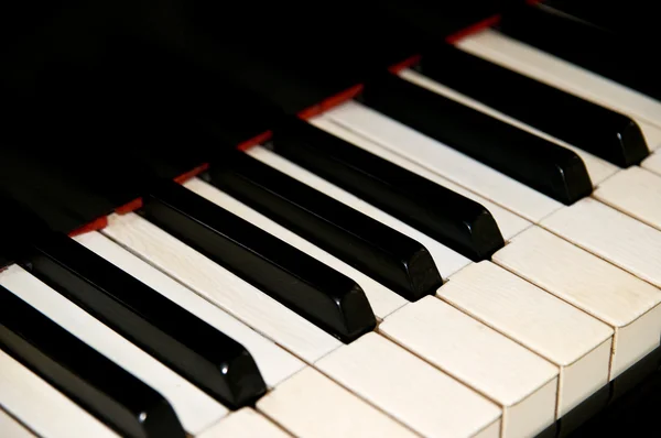 Piano Keyboard — Stock Photo #2189452