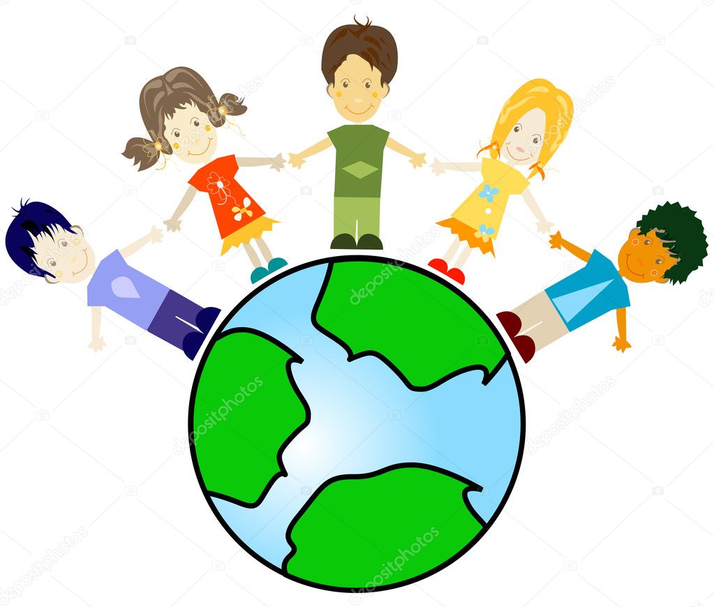 earth and kids