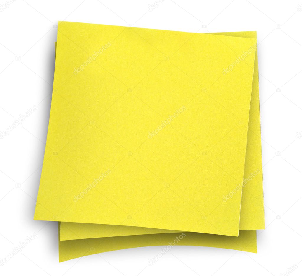 Yellow Sticky