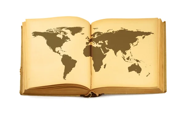 World Map Book