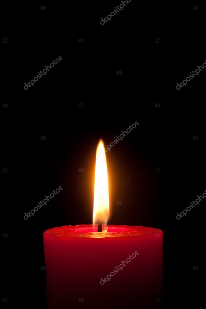 A Red Candle