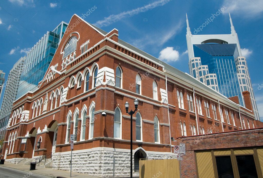 Ryman Auditorium Interior