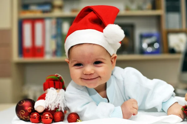 Baby Santa Claus — Stock Photo #2452637