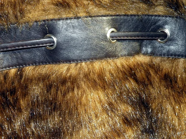 Leather and fur